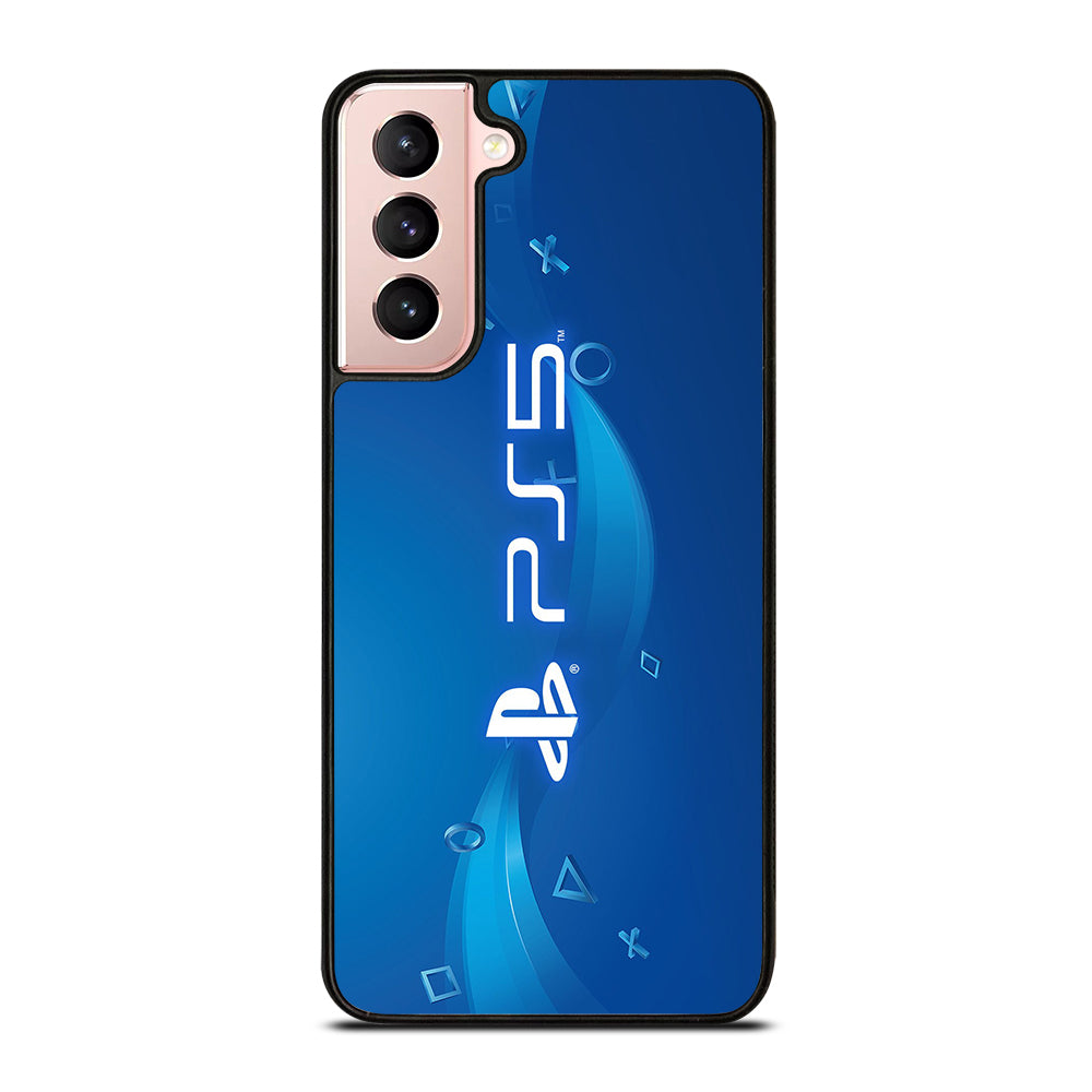 PLAYSTATION 5 PS5 LOGO 2 Samsung Galaxy S21 Case Cover