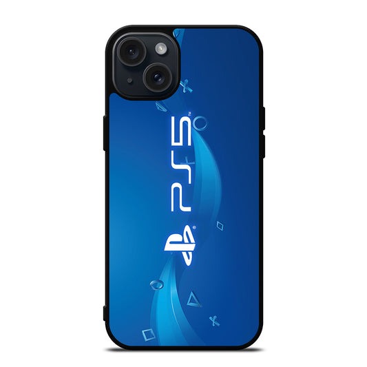 PLAYSTATION 5 PS5 LOGO 2 iPhone 15 Plus Case Cover