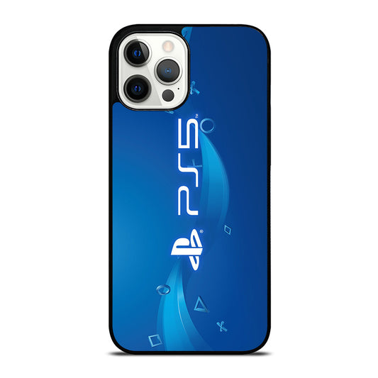 PLAYSTATION 5 PS5 LOGO 2 iPhone 12 Pro Max Case Cover
