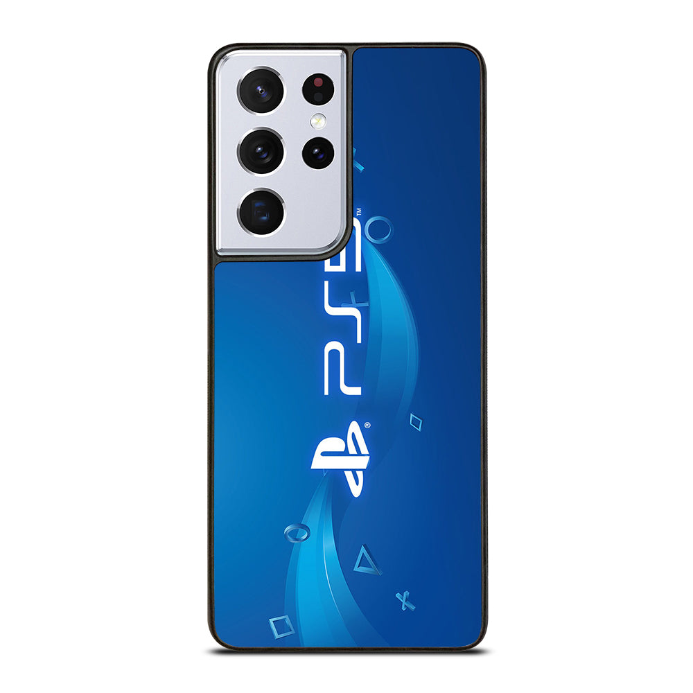PLAYSTATION 5 PS5 LOGO 2 Samsung Galaxy S21 Ultra Case Cover