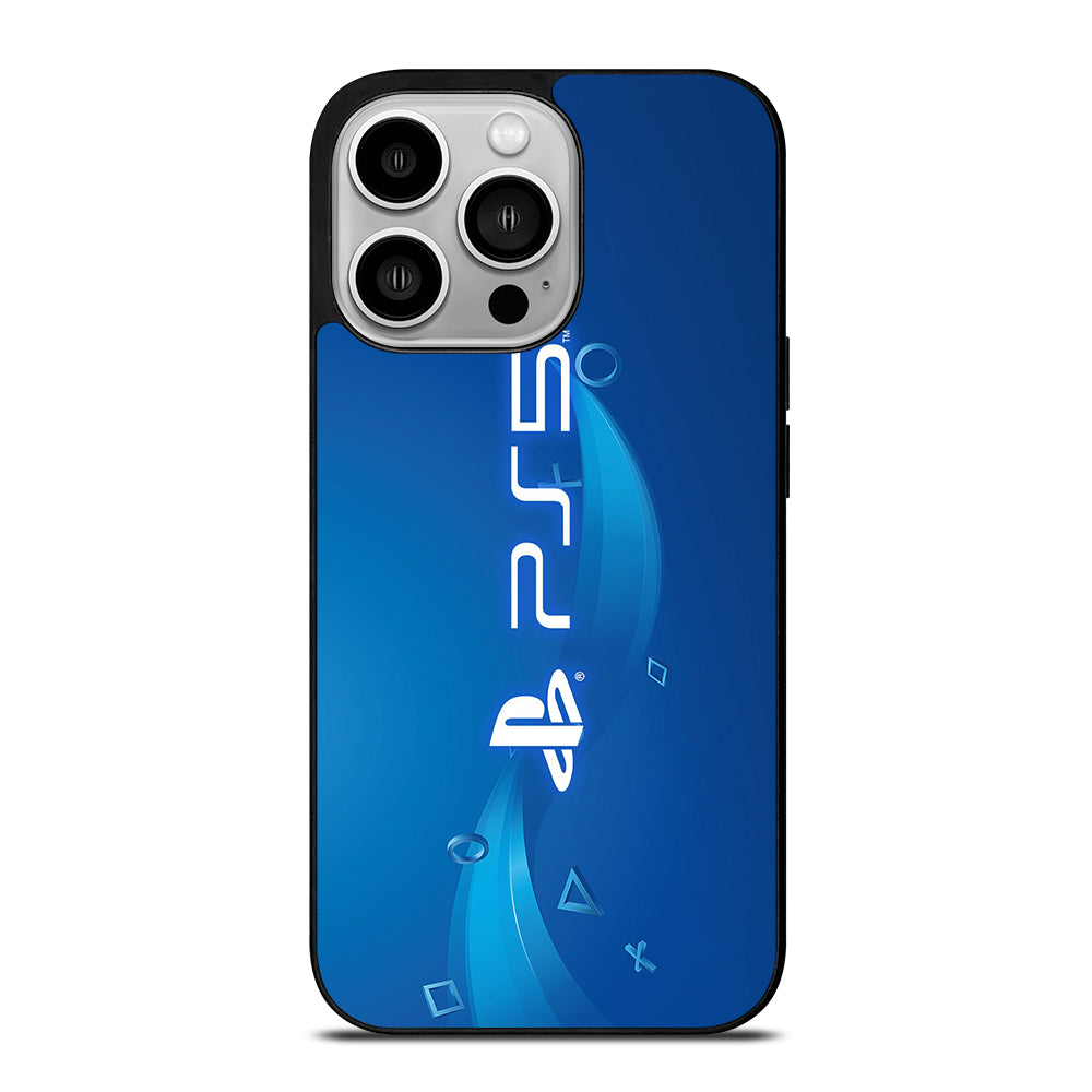 PLAYSTATION 5 PS5 LOGO 2 iPhone 14 Pro Case Cover