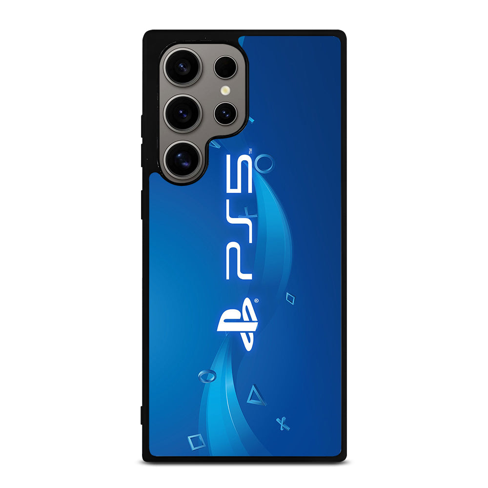 PLAYSTATION 5 PS5 LOGO 2 Samsung Galaxy S24 Ultra Case Cover
