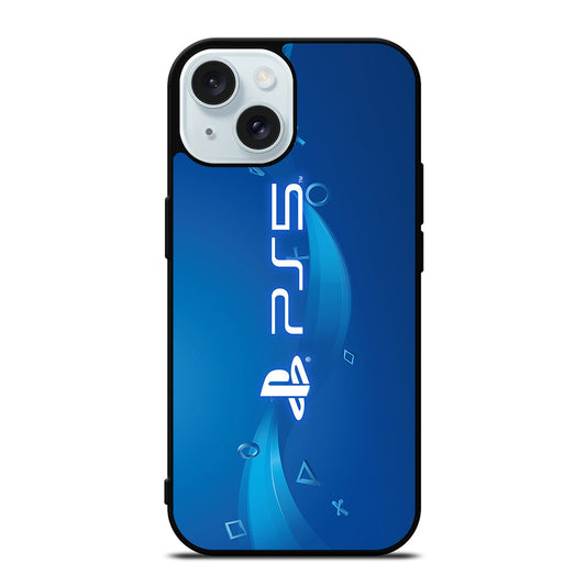 PLAYSTATION 5 PS5 LOGO 2 iPhone 15 Case Cover