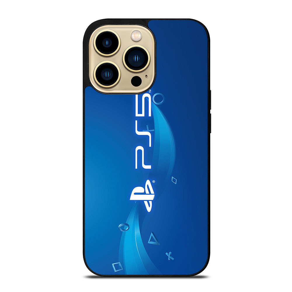 PLAYSTATION 5 PS5 LOGO 2 iPhone 14 Pro Max Case Cover