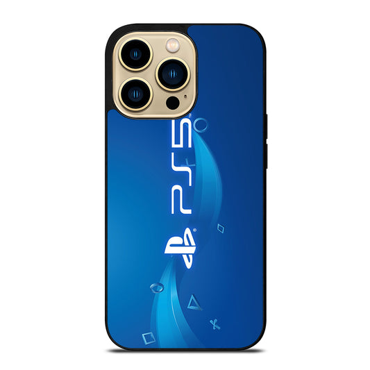 PLAYSTATION 5 PS5 LOGO 2 iPhone 14 Pro Max Case Cover