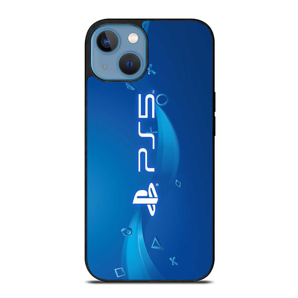PLAYSTATION 5 PS5 LOGO 2 iPhone 13 Case Cover