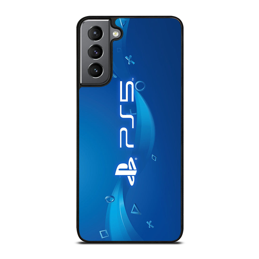 PLAYSTATION 5 PS5 LOGO 2 Samsung Galaxy S21 Plus Case Cover