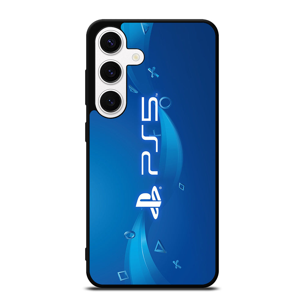 PLAYSTATION 5 PS5 LOGO 2 Samsung Galaxy S24 Case Cover