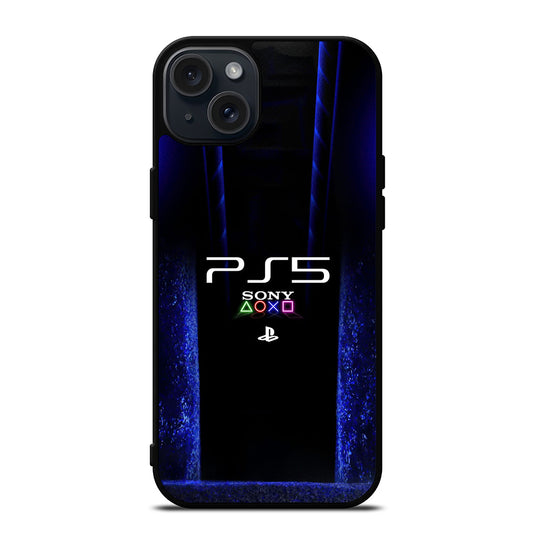 PLAYSTATION 5 PS5 LOGO iPhone 15 Plus Case Cover