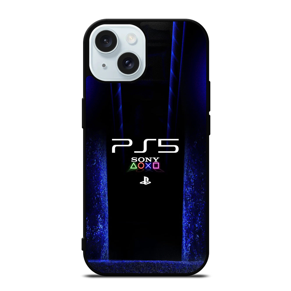 PLAYSTATION 5 PS5 LOGO iPhone 15 Case Cover