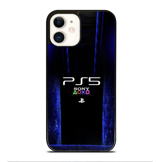 PLAYSTATION 5 PS5 LOGO iPhone 12 Case Cover