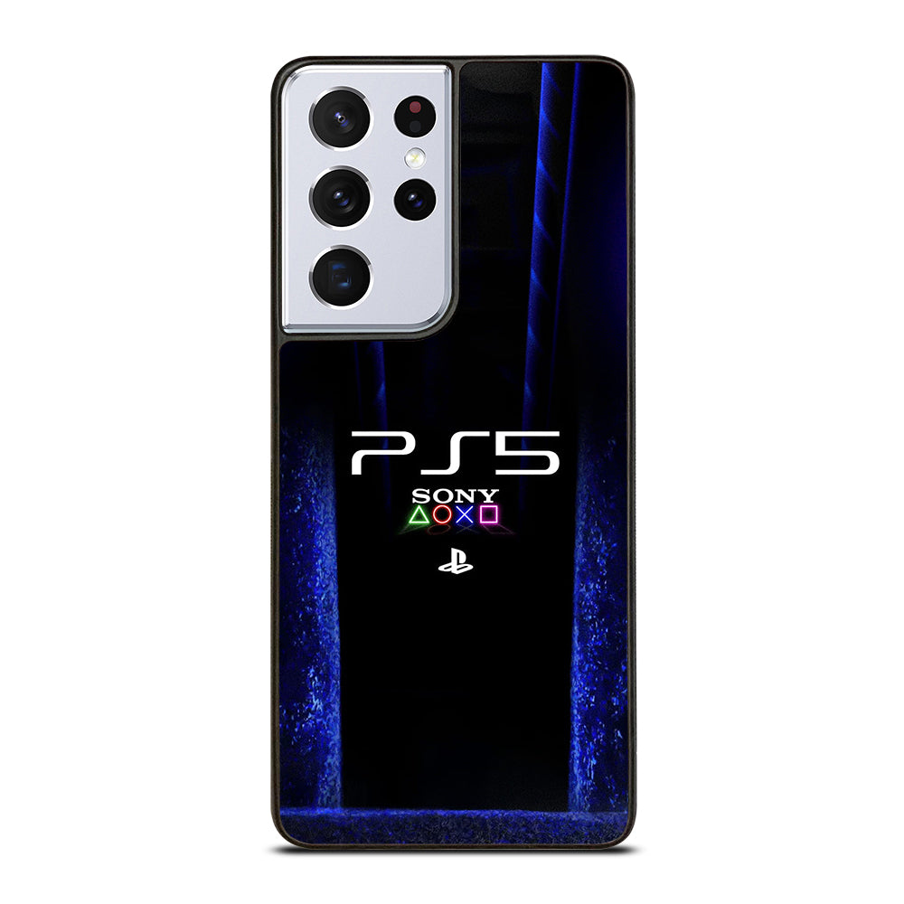 PLAYSTATION 5 PS5 LOGO Samsung Galaxy S21 Ultra Case Cover