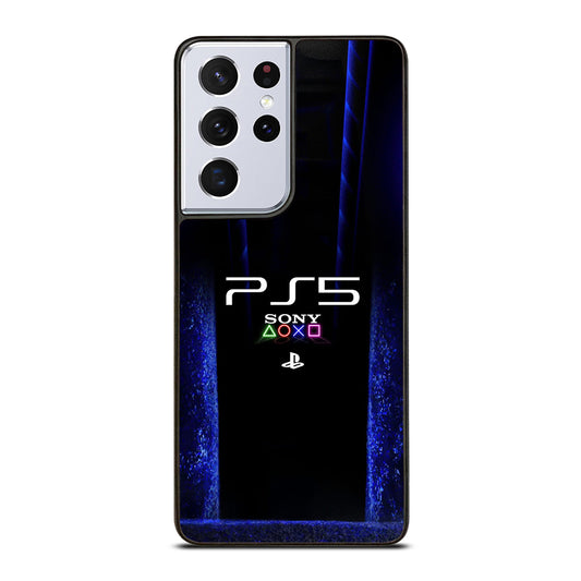 PLAYSTATION 5 PS5 LOGO Samsung Galaxy S21 Ultra Case Cover