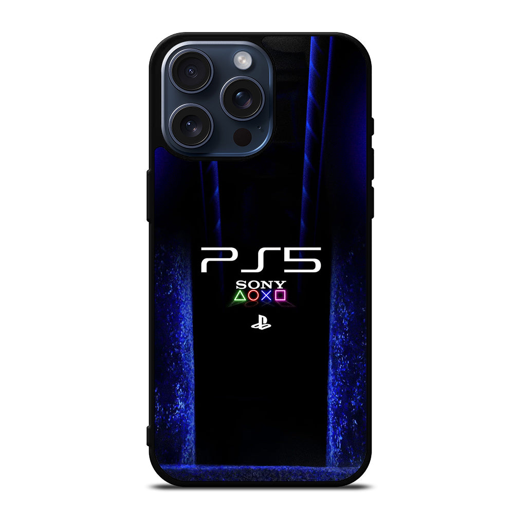 PLAYSTATION 5 PS5 LOGO iPhone 15 Pro Max Case Cover