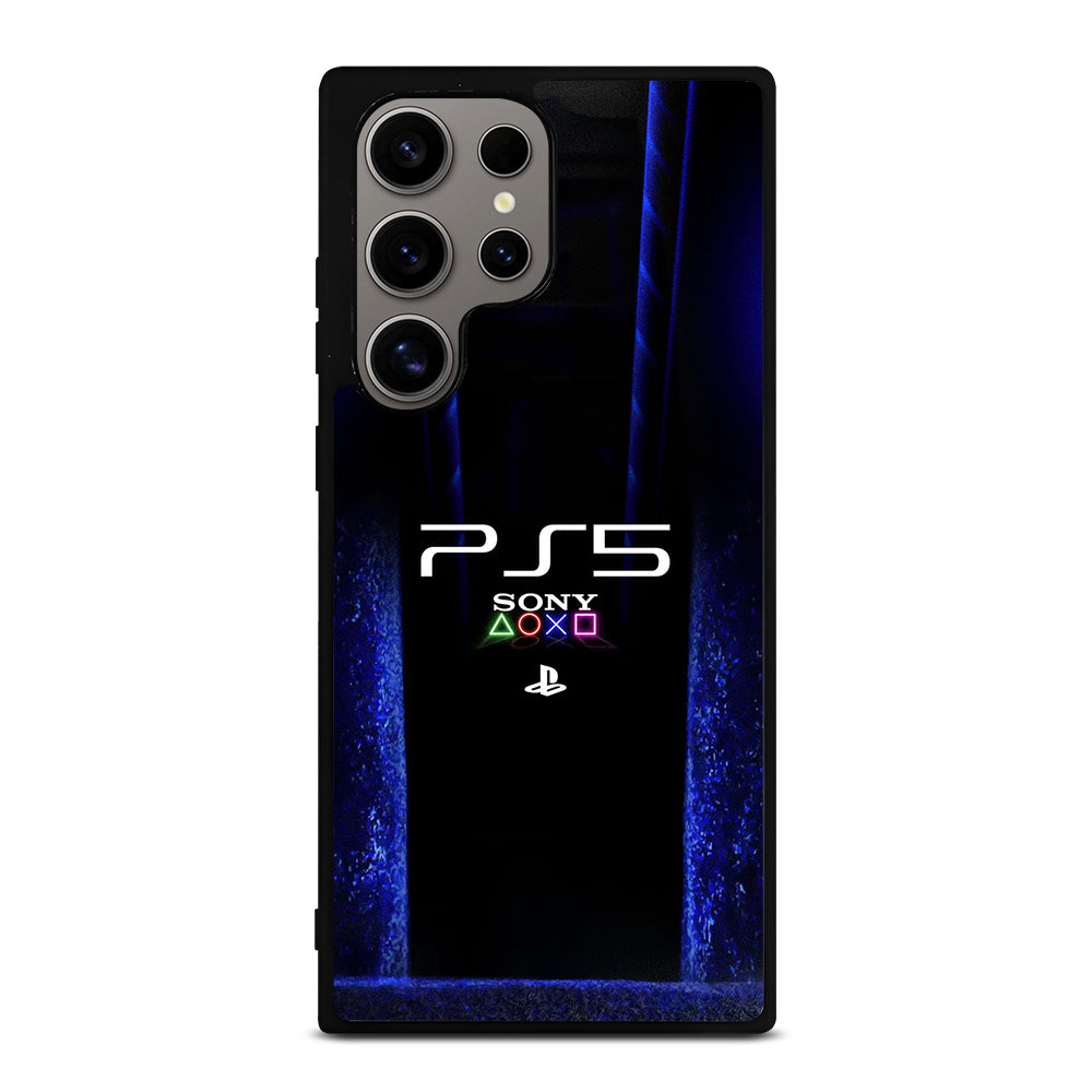 PLAYSTATION 5 PS5 LOGO Samsung Galaxy S24 Ultra Case Cover