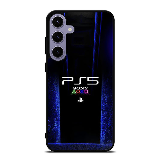 PLAYSTATION 5 PS5 LOGO Samsung Galaxy S24 Plus Case Cover