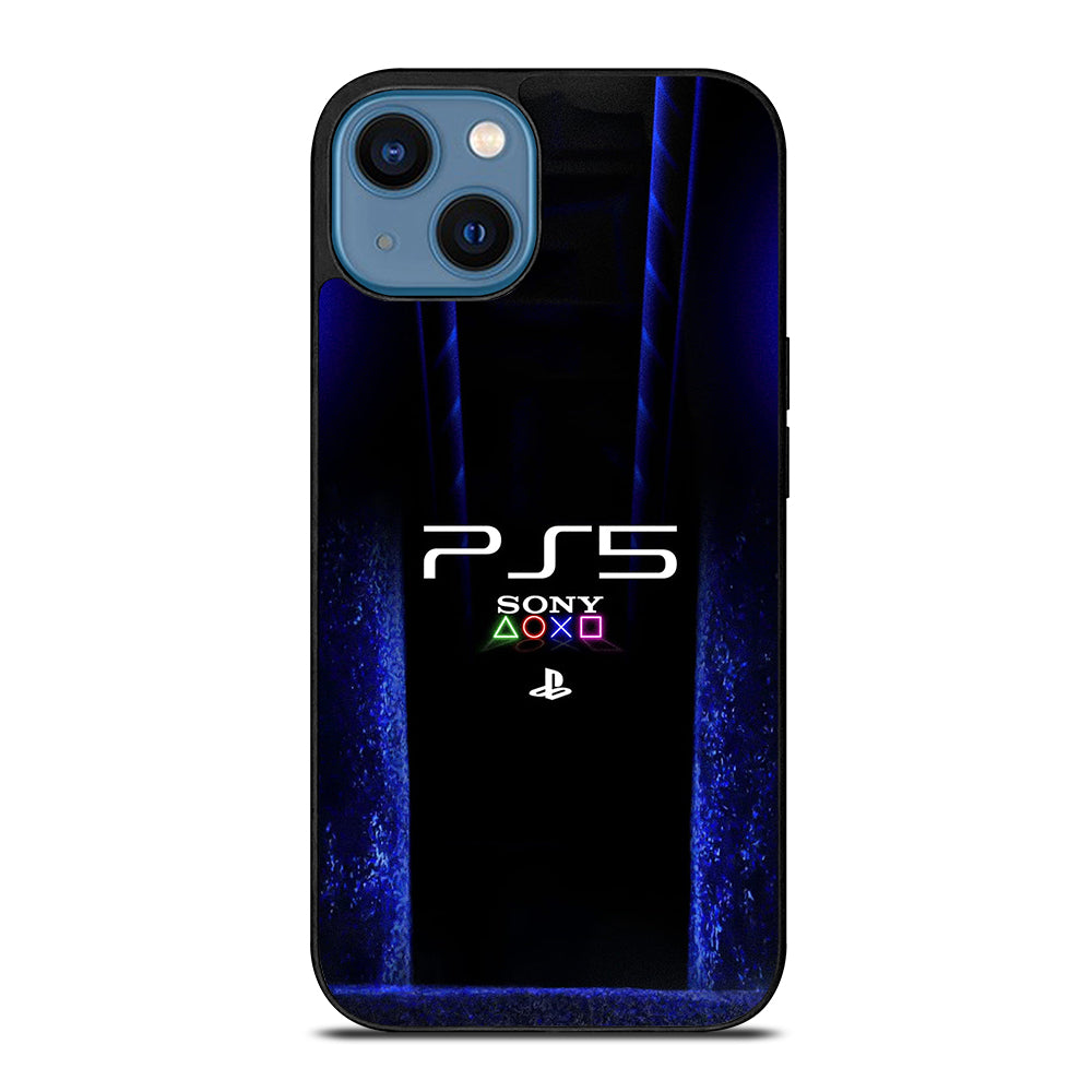 PLAYSTATION 5 PS5 LOGO iPhone 14 Case Cover