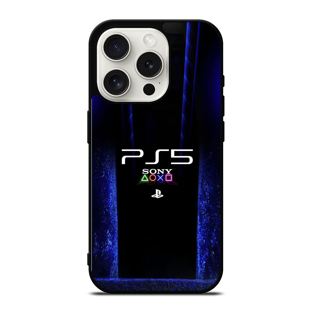 PLAYSTATION 5 PS5 LOGO iPhone 15 Pro Case Cover