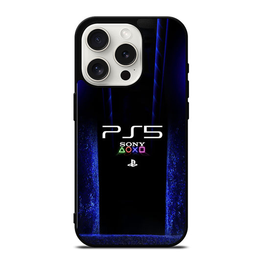 PLAYSTATION 5 PS5 LOGO iPhone 15 Pro Case Cover