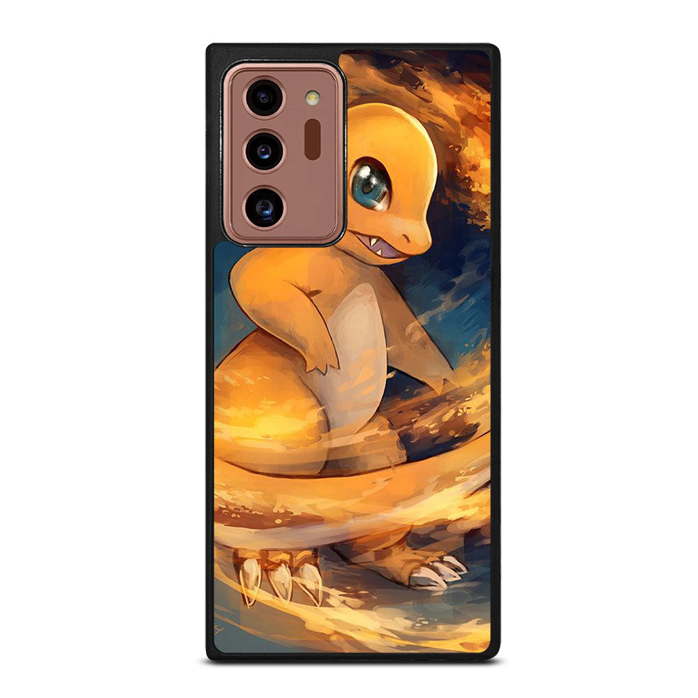 POKEMON ANIME CHARMANDER ART Samsung Galaxy Note 20 Ultra Case Cover