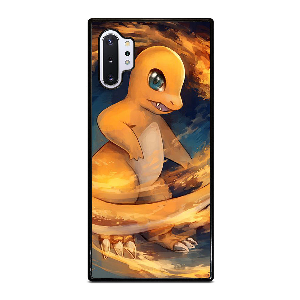 POKEMON ANIME CHARMANDER ART Samsung Galaxy Note 10 Plus Case Cover