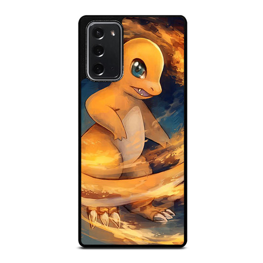 POKEMON ANIME CHARMANDER ART Samsung Galaxy Note 20 Case Cover