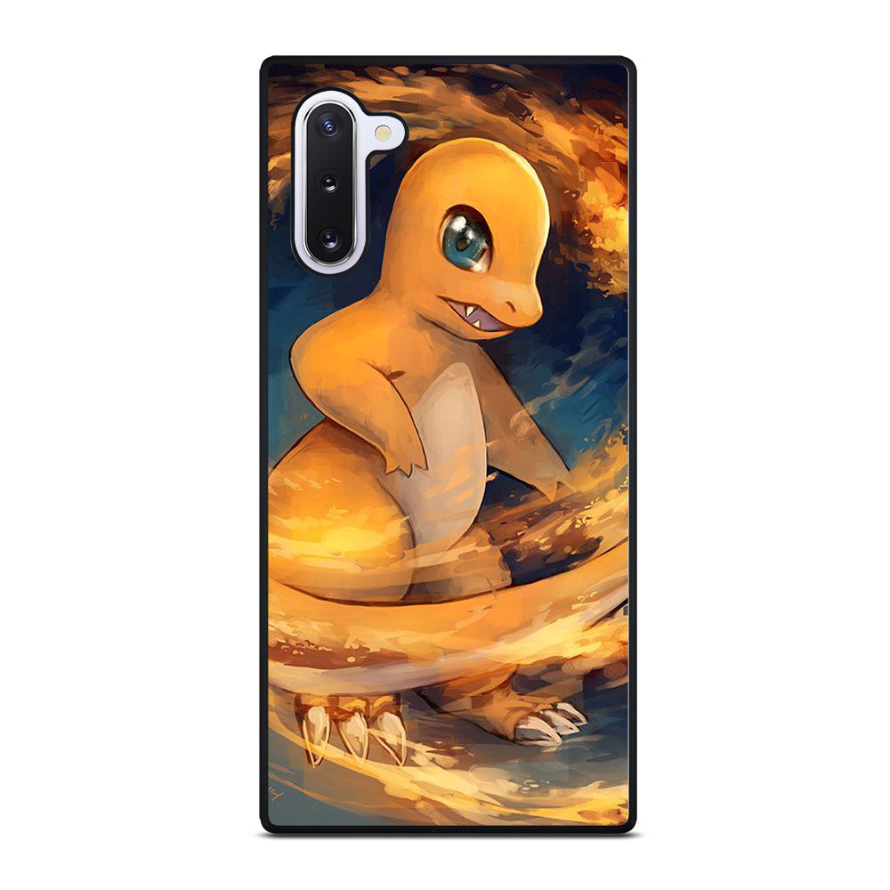 POKEMON ANIME CHARMANDER ART Samsung Galaxy Note 10 Case Cover