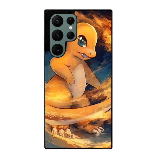 POKEMON ANIME CHARMANDER ART Samsung Galaxy S22 Ultra Case Cover