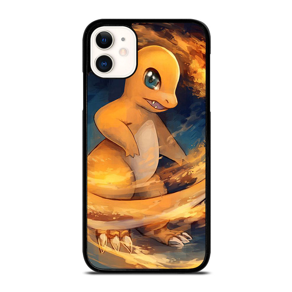 POKEMON ANIME CHARMANDER ART iPhone 11 Case Cover