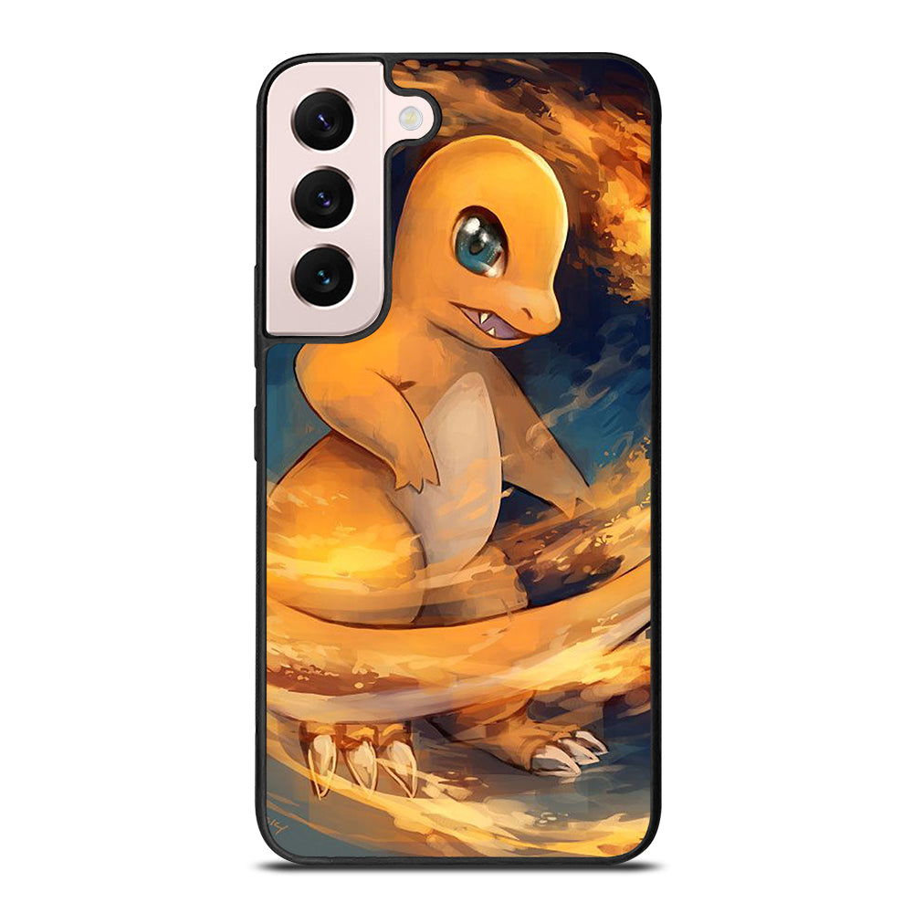 POKEMON ANIME CHARMANDER ART Samsung Galaxy S22 Plus Case Cover