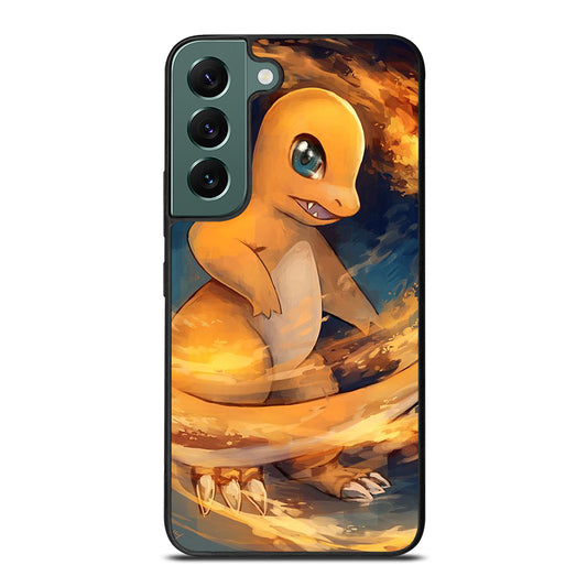 POKEMON ANIME CHARMANDER ART Samsung Galaxy S22 Case Cover