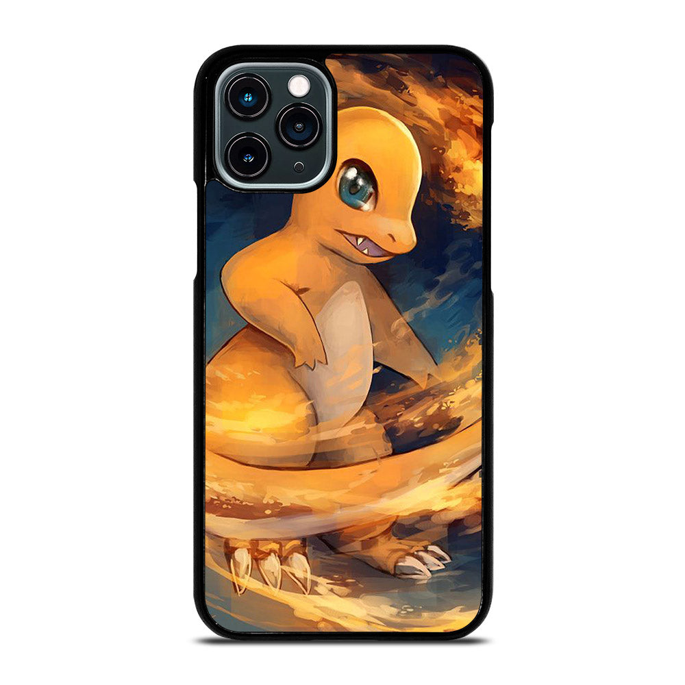 POKEMON ANIME CHARMANDER ART iPhone 11 Pro Case Cover