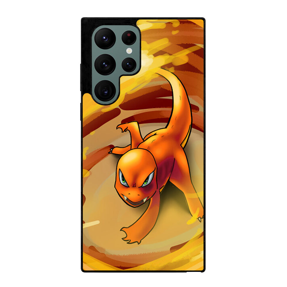 POKEMON CHARMANDER CARTOON 1 Samsung Galaxy S22 Ultra Case Cover