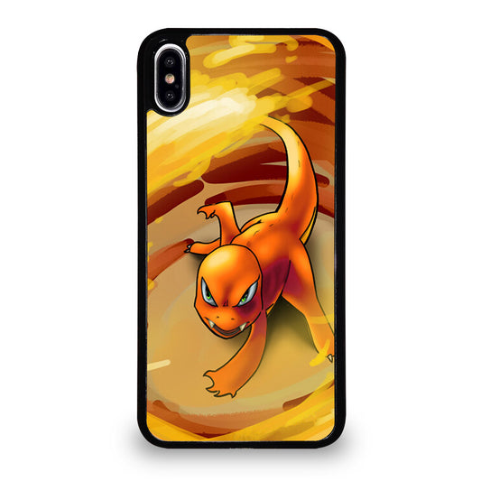 POKEMON CHARMANDER CARTOON 1 iPhone XS Max Case Cover