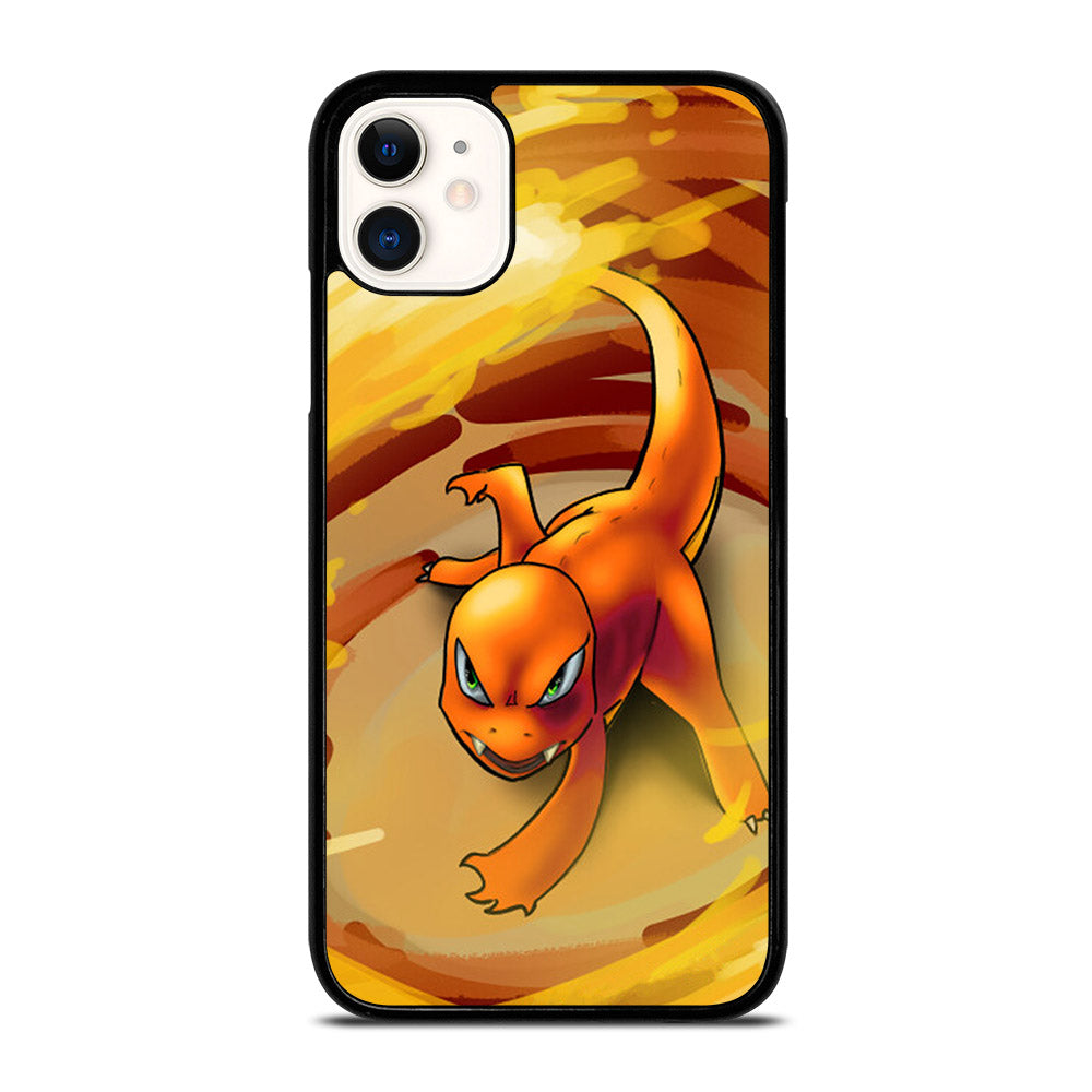 POKEMON CHARMANDER CARTOON 1 iPhone 11 Case Cover