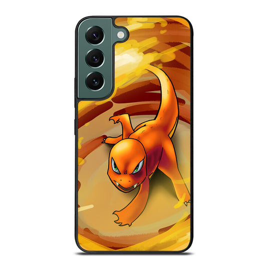 POKEMON CHARMANDER CARTOON 1 Samsung Galaxy S22 Case Cover