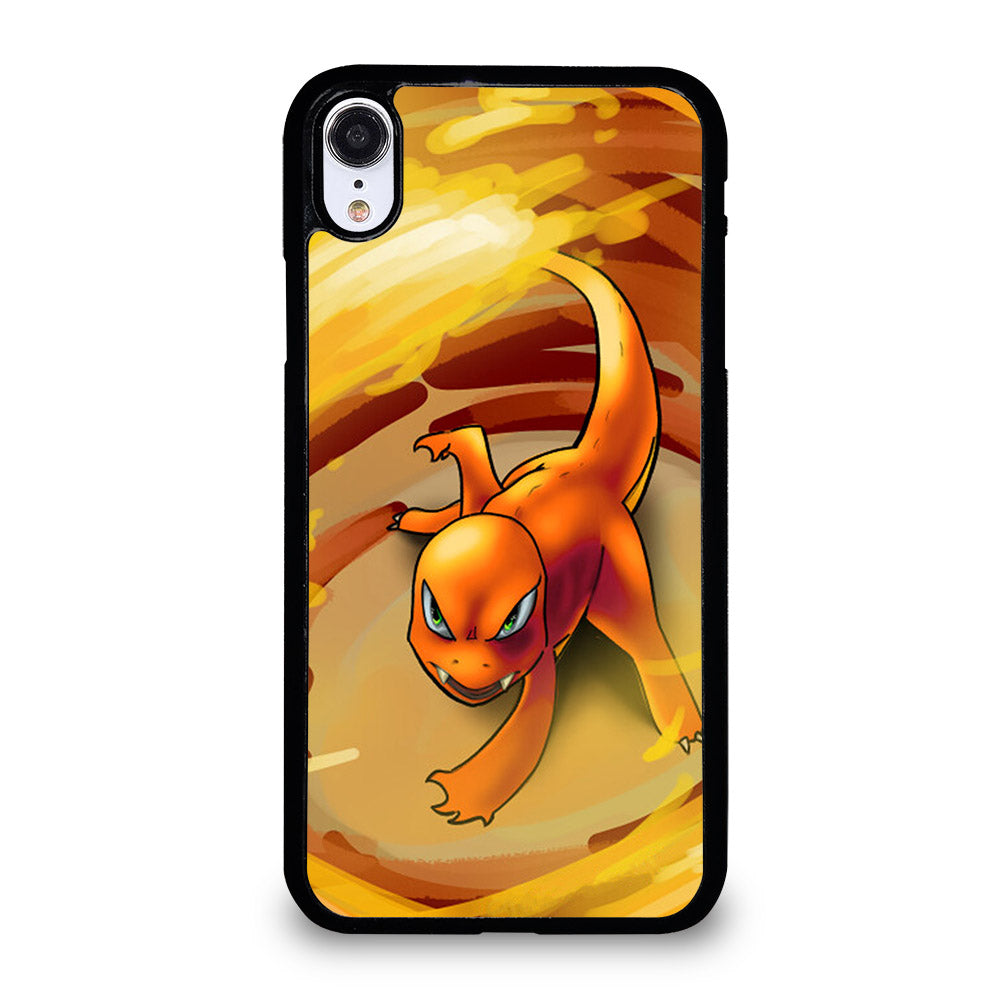 POKEMON CHARMANDER CARTOON 1 iPhone XR Case Cover