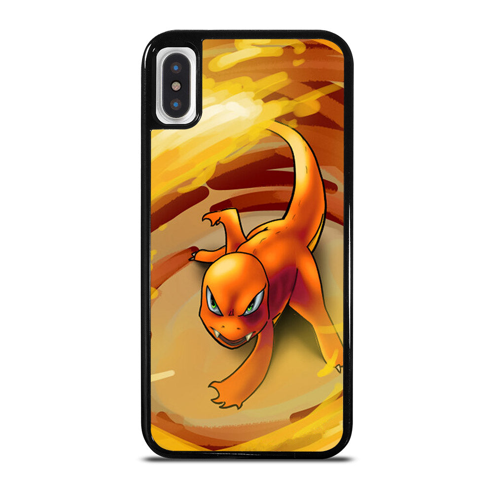 POKEMON CHARMANDER CARTOON 1 iPhone X / XS Case Cover