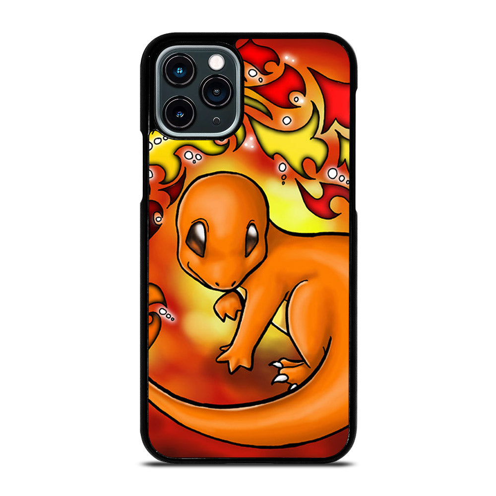 POKEMON CHARMANDER CARTOON 2 iPhone 11 Pro Case Cover