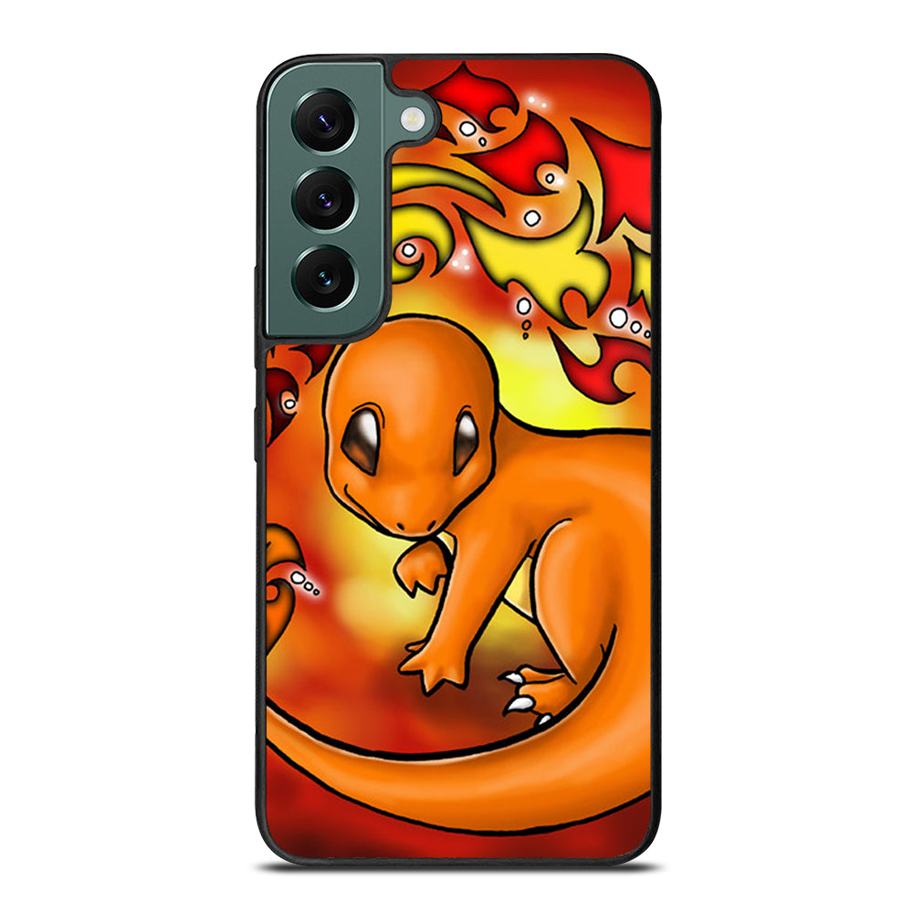 POKEMON CHARMANDER CARTOON 2 Samsung Galaxy S22 Case Cover