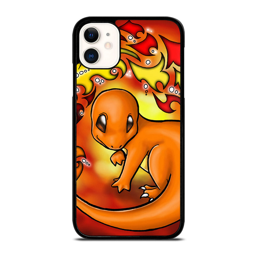 POKEMON CHARMANDER CARTOON 2 iPhone 11 Case Cover