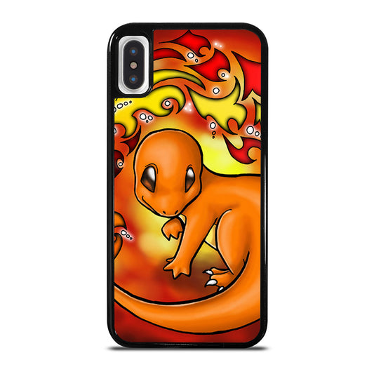 POKEMON CHARMANDER CARTOON 2 iPhone X / XS Case Cover