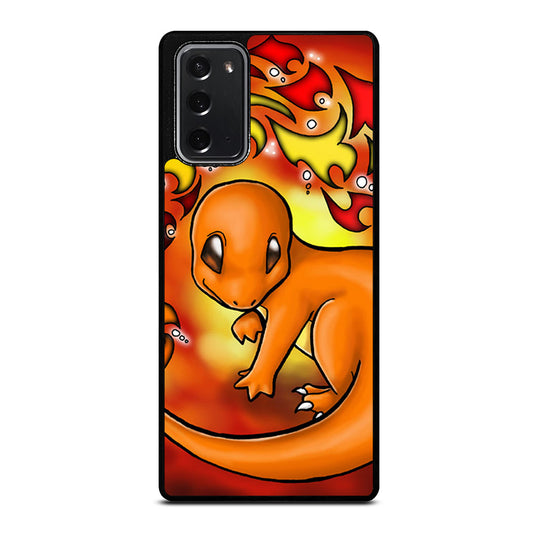 POKEMON CHARMANDER CARTOON 2 Samsung Galaxy Note 20 Case Cover