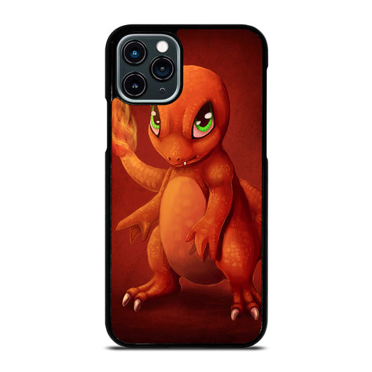 POKEMON CHARMANDER CARTOON 3 iPhone 11 Pro Case Cover