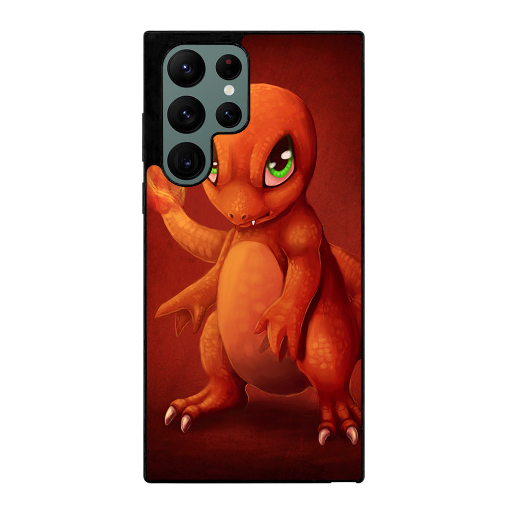 POKEMON CHARMANDER CARTOON 3 Samsung Galaxy S22 Ultra Case Cover
