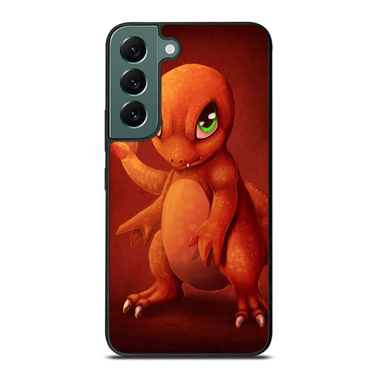 POKEMON CHARMANDER CARTOON 3 Samsung Galaxy S22 Case Cover