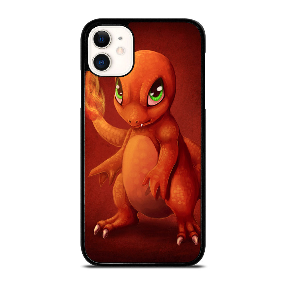 POKEMON CHARMANDER CARTOON 3 iPhone 11 Case Cover
