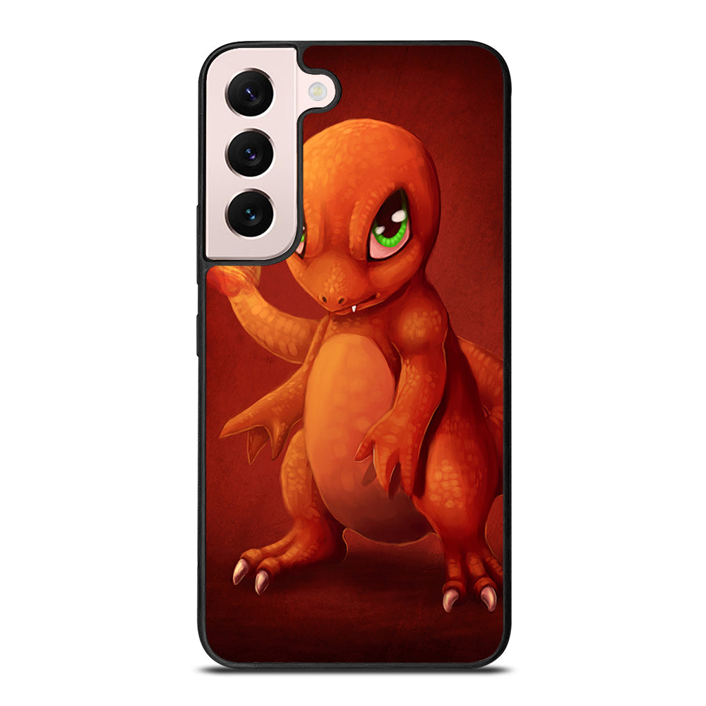 POKEMON CHARMANDER CARTOON 3 Samsung Galaxy S22 Plus Case Cover