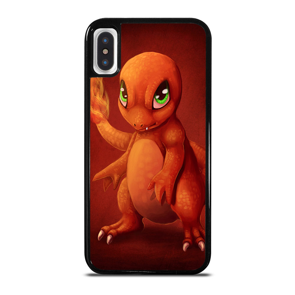 POKEMON CHARMANDER CARTOON 3 iPhone X / XS Case Cover