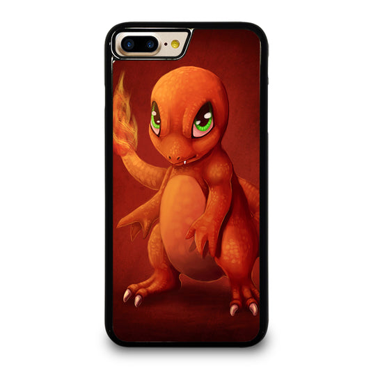 POKEMON CHARMANDER CARTOON 3 iPhone 7 / 8 Plus Case Cover